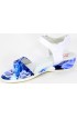 Босоножки детские Flois Beautiful, цвет голубой, р-р 34-38 (12 пар) FL-S0863 BS 